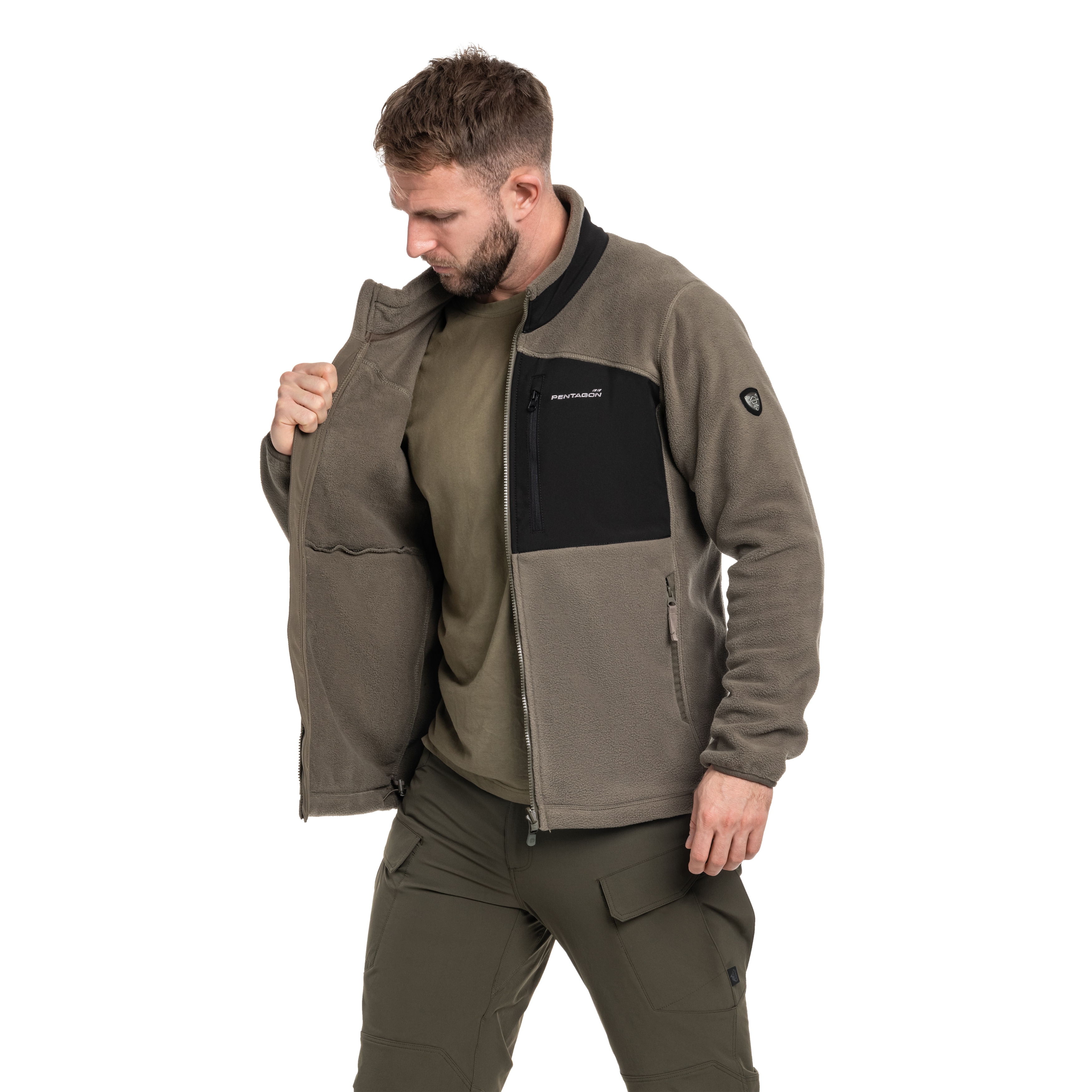 Bluză polar Pentagon Ajax - RAL 7013