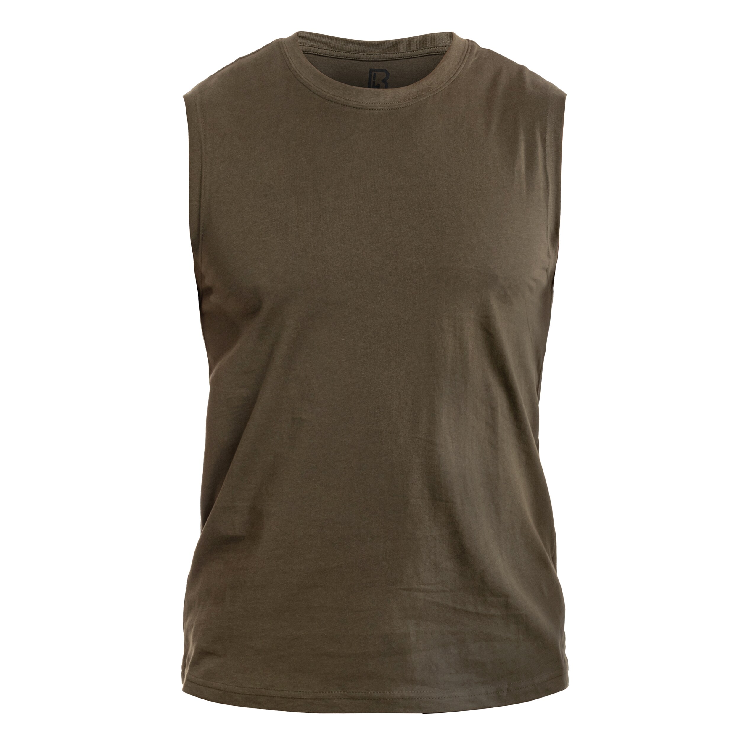 Tricou Tank Top Brandit Sleeveless - Olive