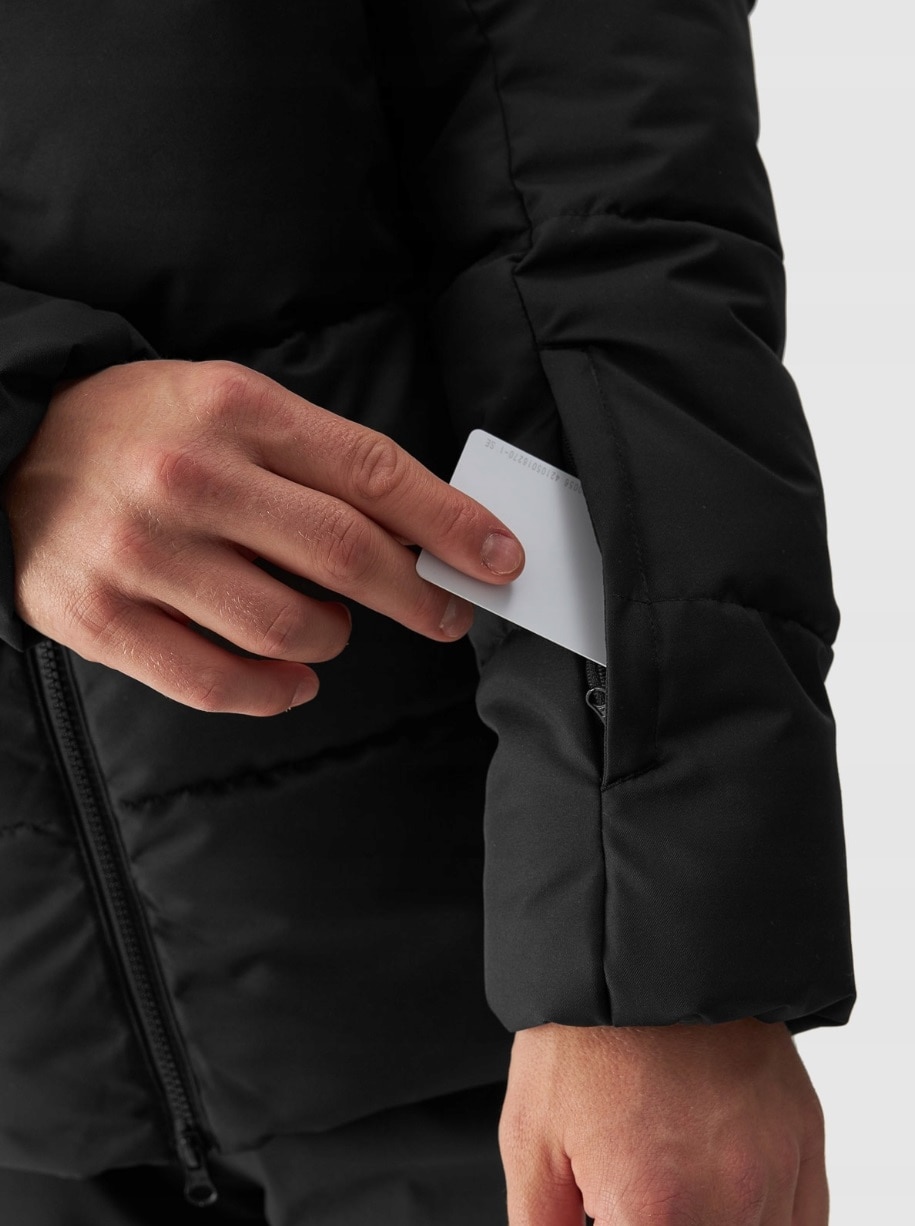 Jachetă 4F M580 - Negru închis