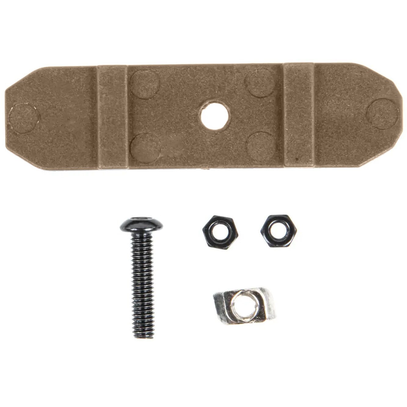 Comutator dublu cu gel Wosport FL-ACC-06 2,5 mm/SF - Tan