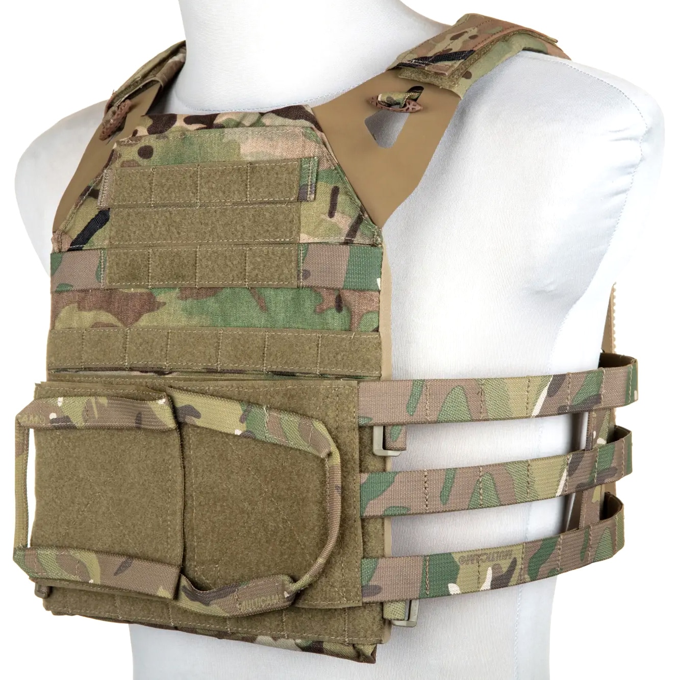 Vestă tactică PEW Tactical VT04 Plate Carrier JPC - MultiCam