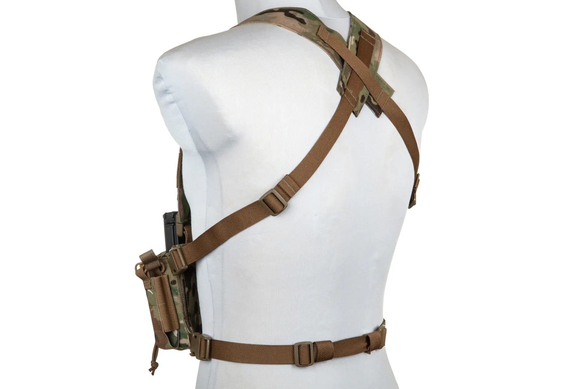 Vestă tactică Pew Tactical Chest Rig CR03 - MultiCam