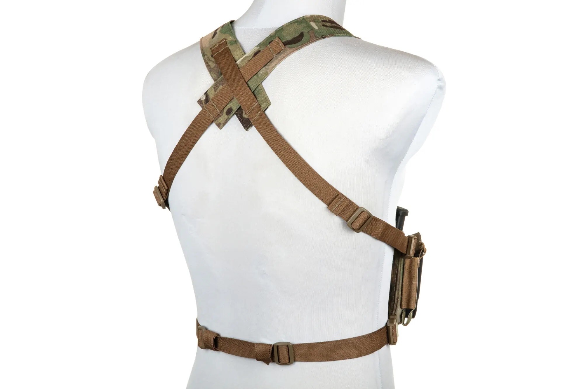 Vestă tactică Pew Tactical Chest Rig CR03 - MultiCam
