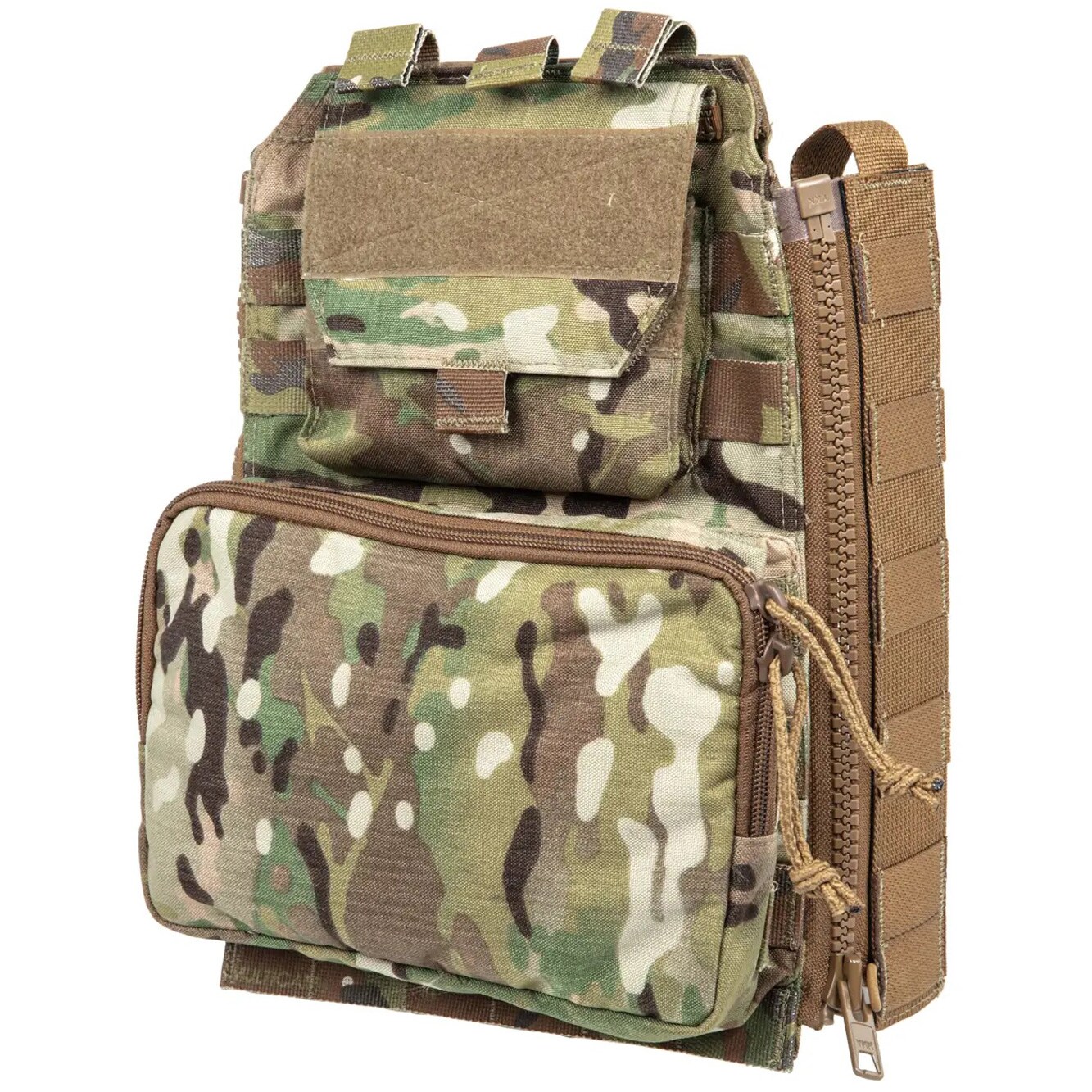 Panou spate PEW Tactical BP02 pentru veste Plate Carrier - MultiCam