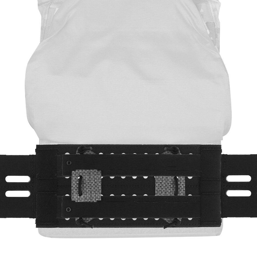 Centură cummerbund Wosport Lightweight Gridle QD - Black