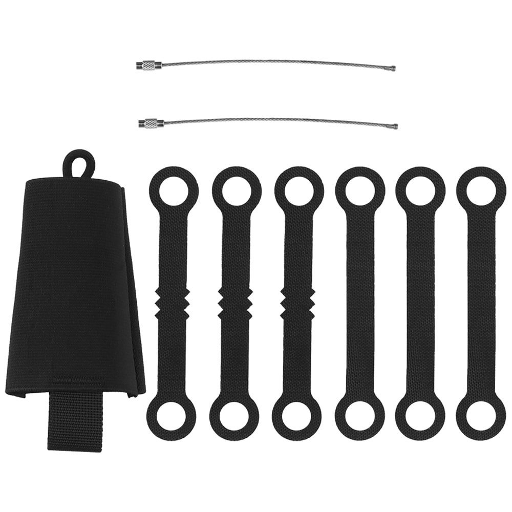 Husă pentru batoane luminoase Wosport BP-131 - Black