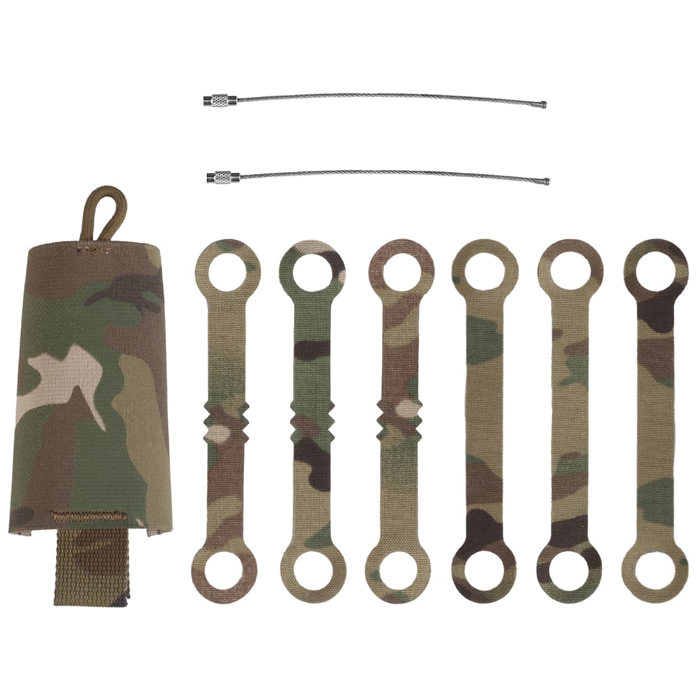 Husă pentru batoane luminoase Wosport BP-131 - MultiCam