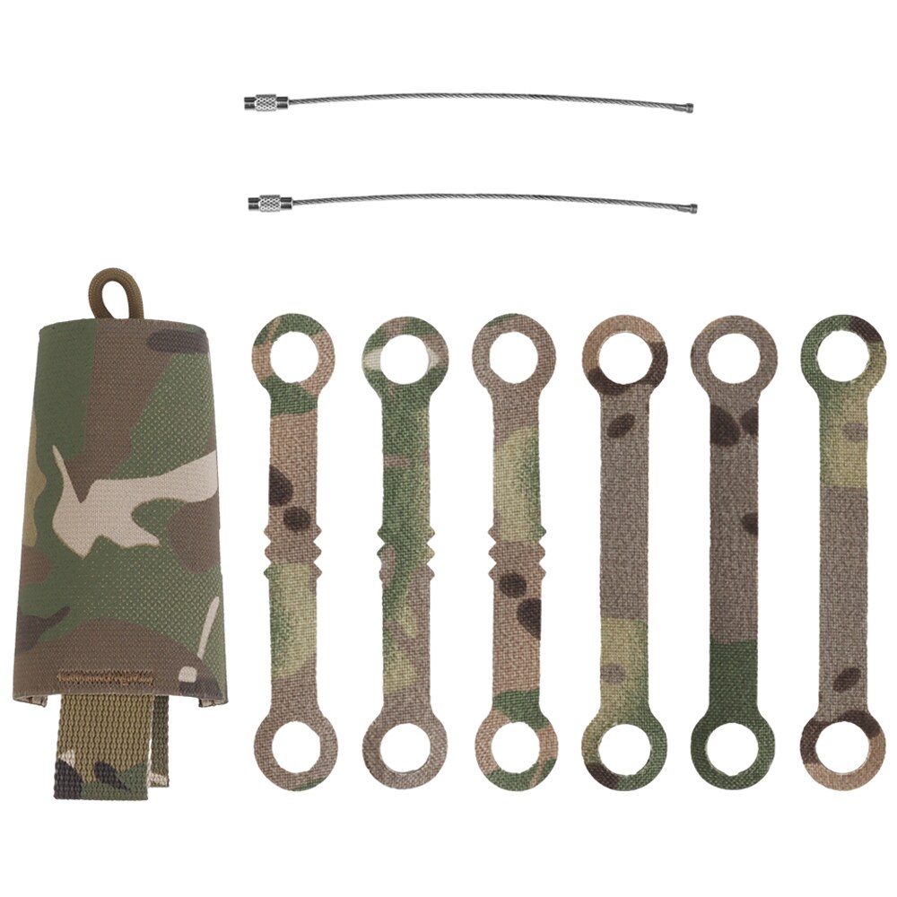 Husă pentru batoane luminoase Wosport BP-131 - MultiCam