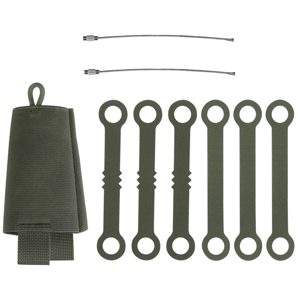 Husă pentru batoane luminoase Wosport BP-131 - Ranger Green