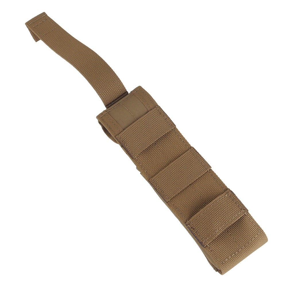 Husă pentru stază tactică Wosport Quick Tourniquet Pouch - Coyote Brown
