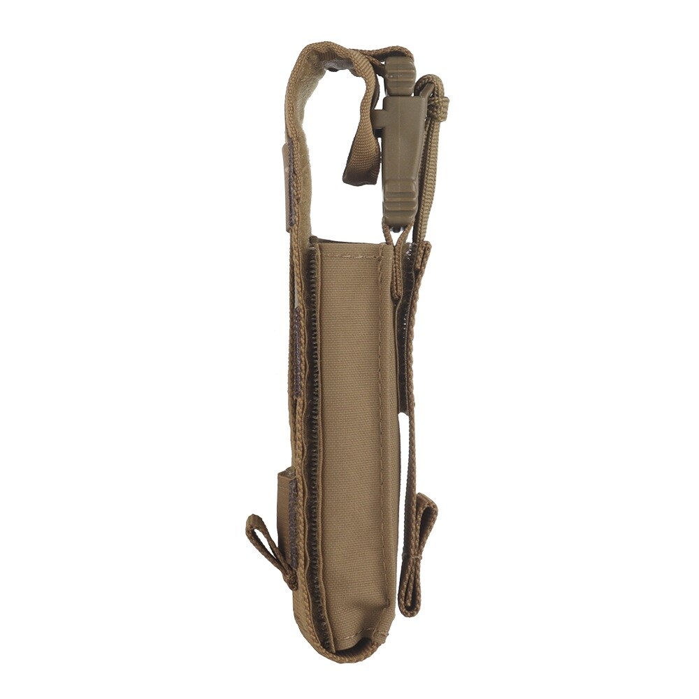 Husă pentru stază tactică Wosport Quick Tourniquet Pouch - Coyote Brown