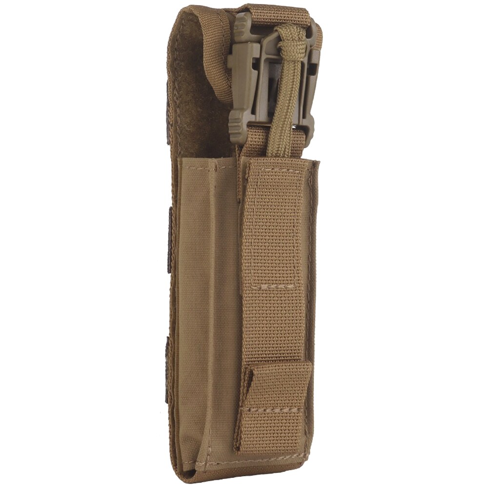 Husă pentru stază tactică Wosport Quick Tourniquet Pouch - Coyote Brown
