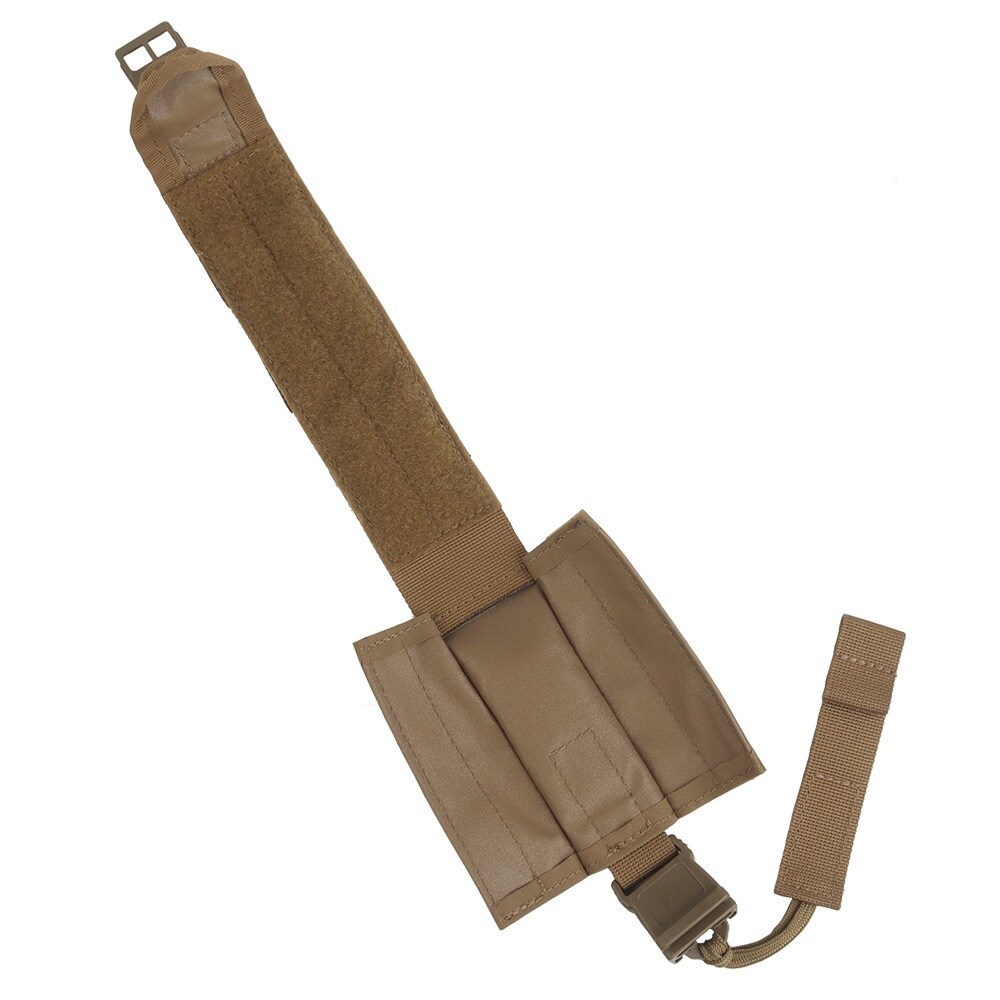 Husă pentru stază tactică Wosport Quick Tourniquet Pouch - Coyote Brown