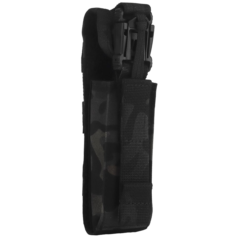 Husă pentru stază tactică Wosport Quick Tourniquet Pouch - MultiCam Black