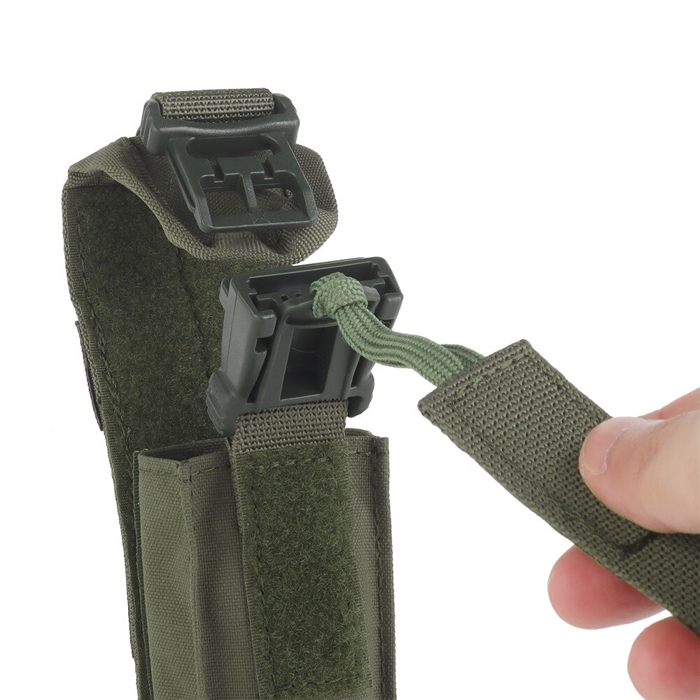 Husă Wosport pentru stază tactică Quick Tourniquet Pouch - Ranger Green