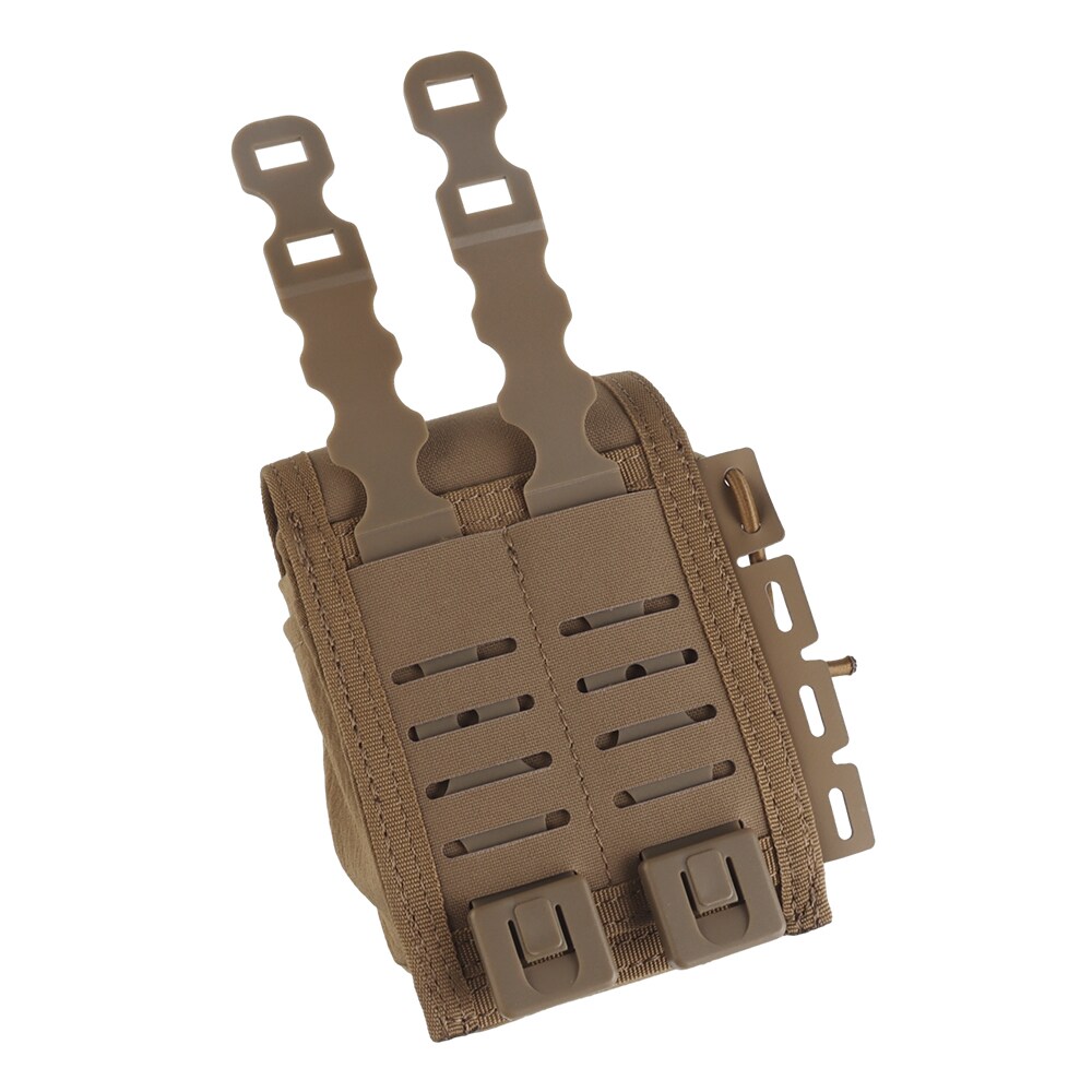 Trusă de prim ajutor cu velcro Wosport BP-136 - Coyote Brown