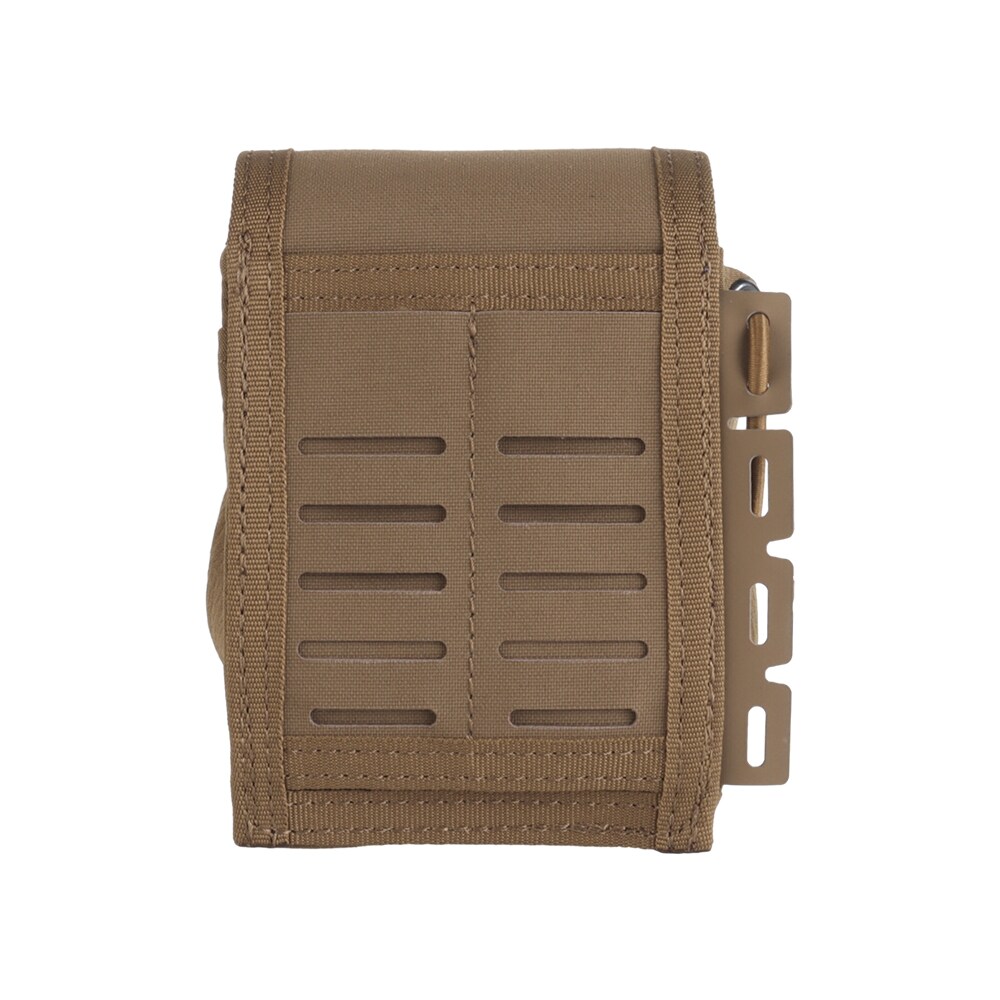 Trusă de prim ajutor cu velcro Wosport BP-136 - Coyote Brown