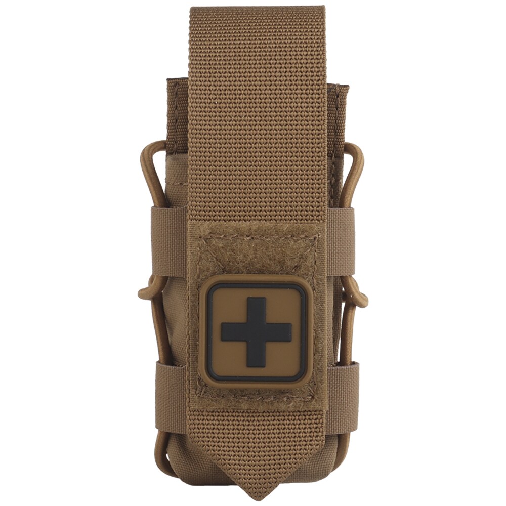 Husă Wosport pentru stază tactică BP-137 - Coyote Brown
