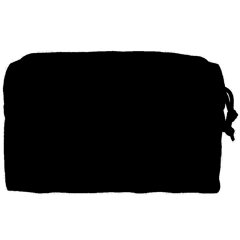 Borsetă universală Wosport Cargo 6 x 3 Laser Cut - Black