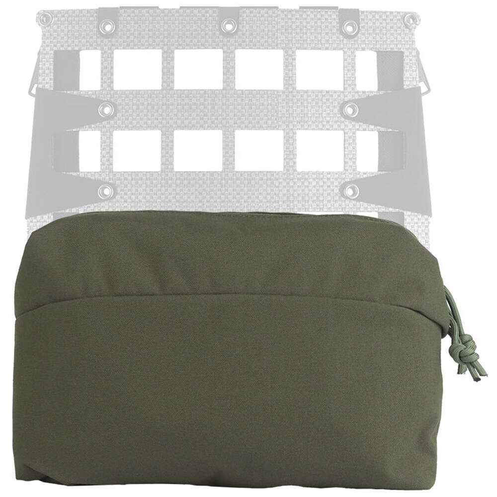 Borsetă universală Wosport Cargo 6 x 3 Laser Cut - Ranger Green