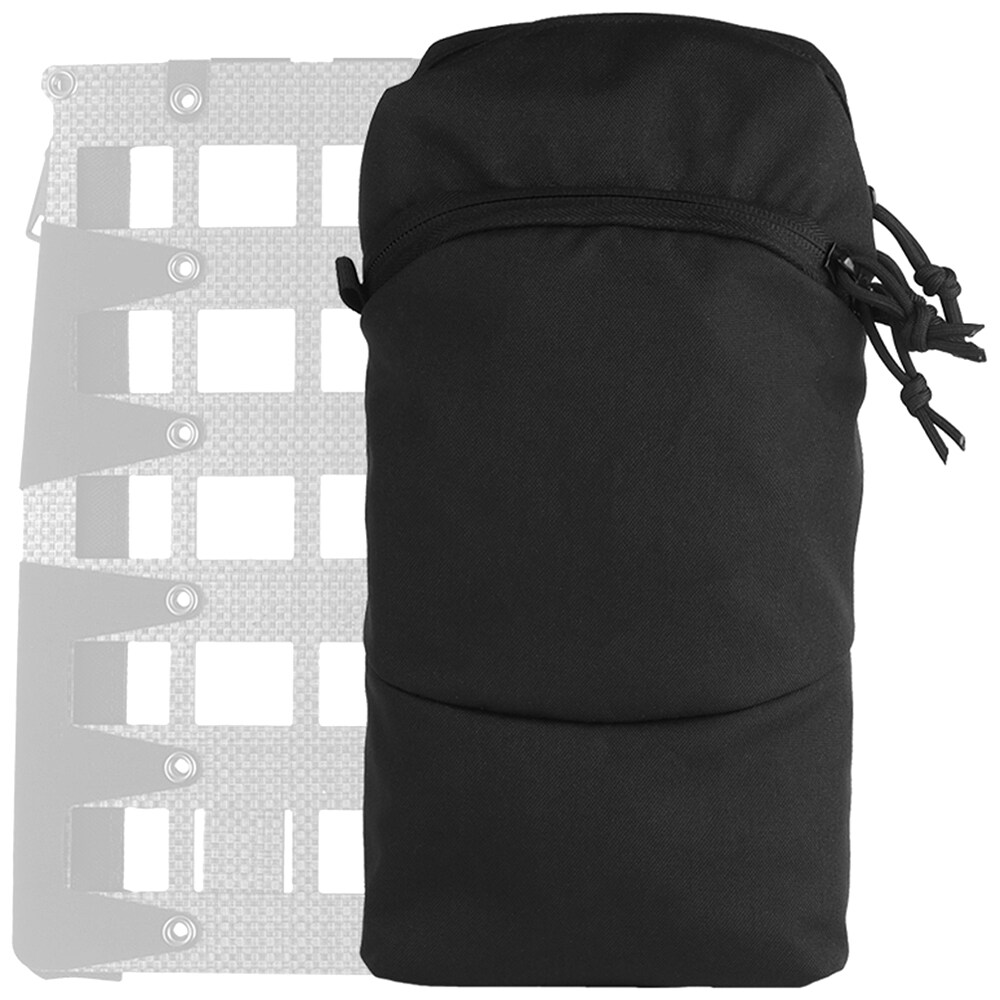 Buzunar universal Wosport Cargo 3 x 6 Laser Cut - Black