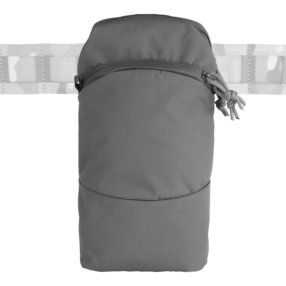 Borsetă universală Wosport Cargo 3 x 6 Laser Cut - Wolf Grey