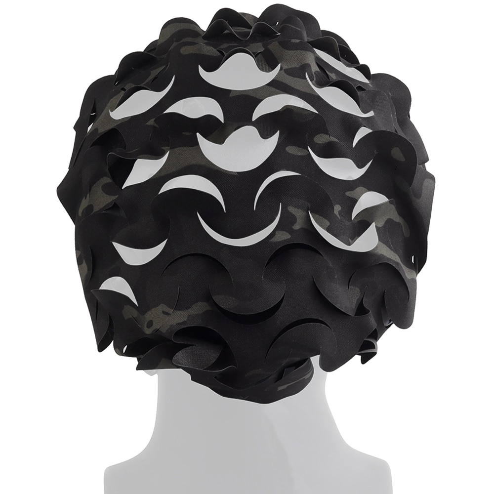 Camuflaj universal pentru cască Wosport Laser Cut Cover - MultiCam Black