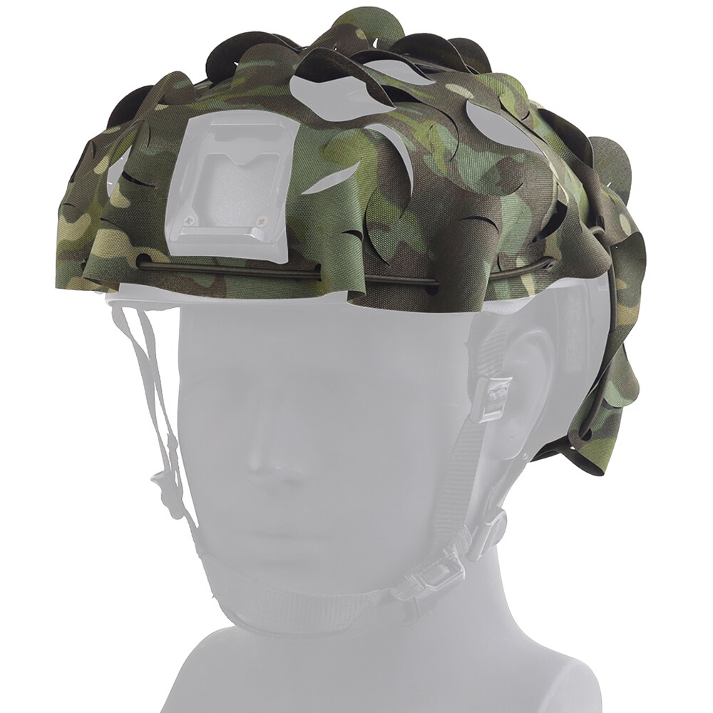 Camuflaj universal pentru cască Wosport Laser Cut Cover - MultiCam Tropic