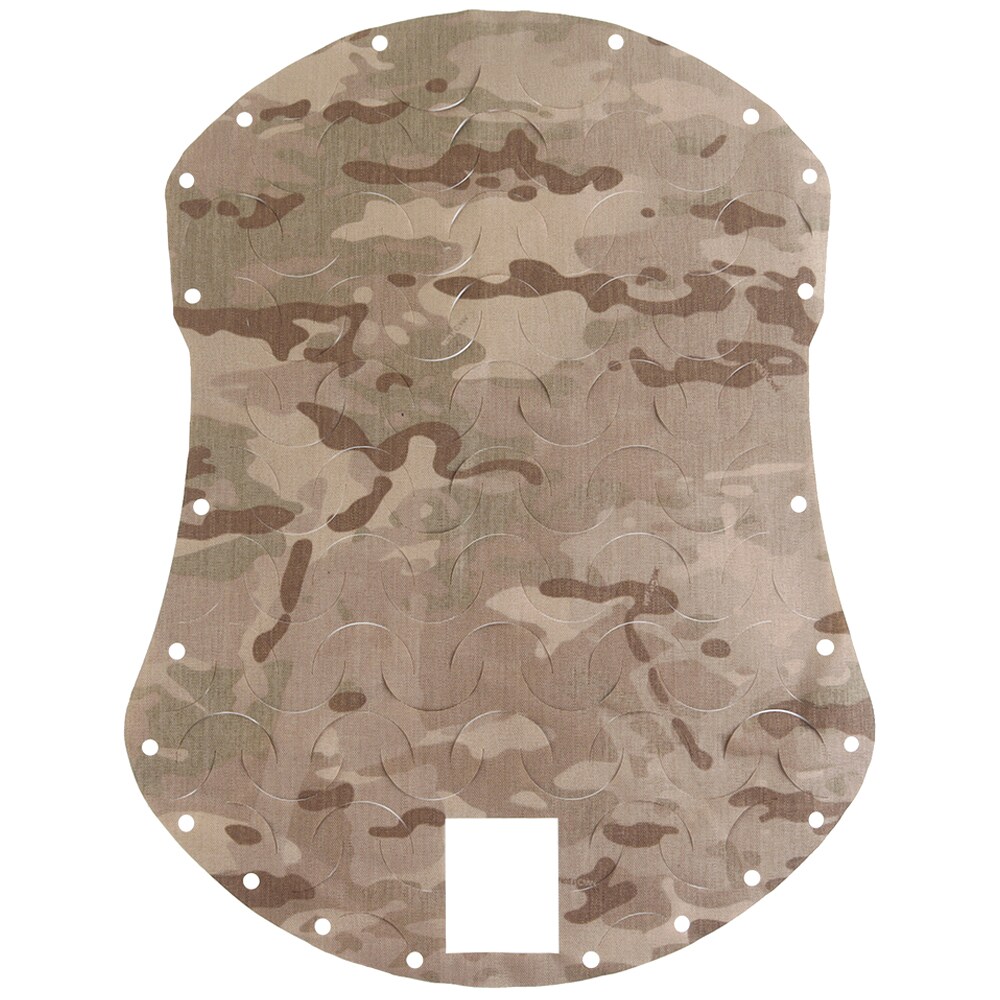 Camuflaj universal pentru cască Wosport Laser Cut Cover - MultiCam Arid
