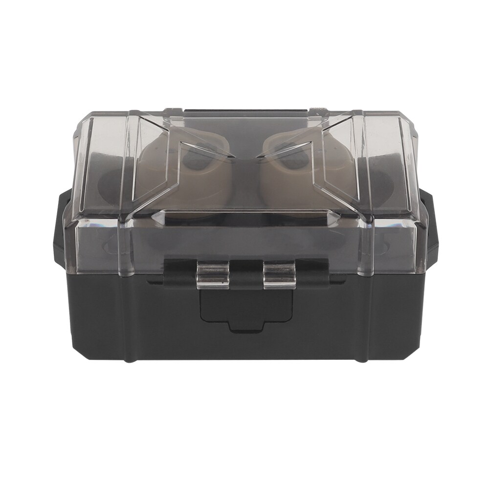 Protecție auditivă activă Wosport HD-30 Bluetooth - Tan