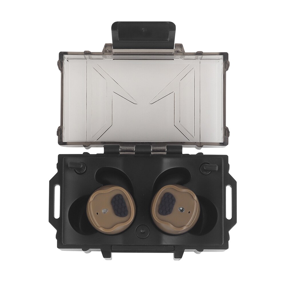 Protecție auditivă activă Wosport HD-30 Bluetooth - Tan