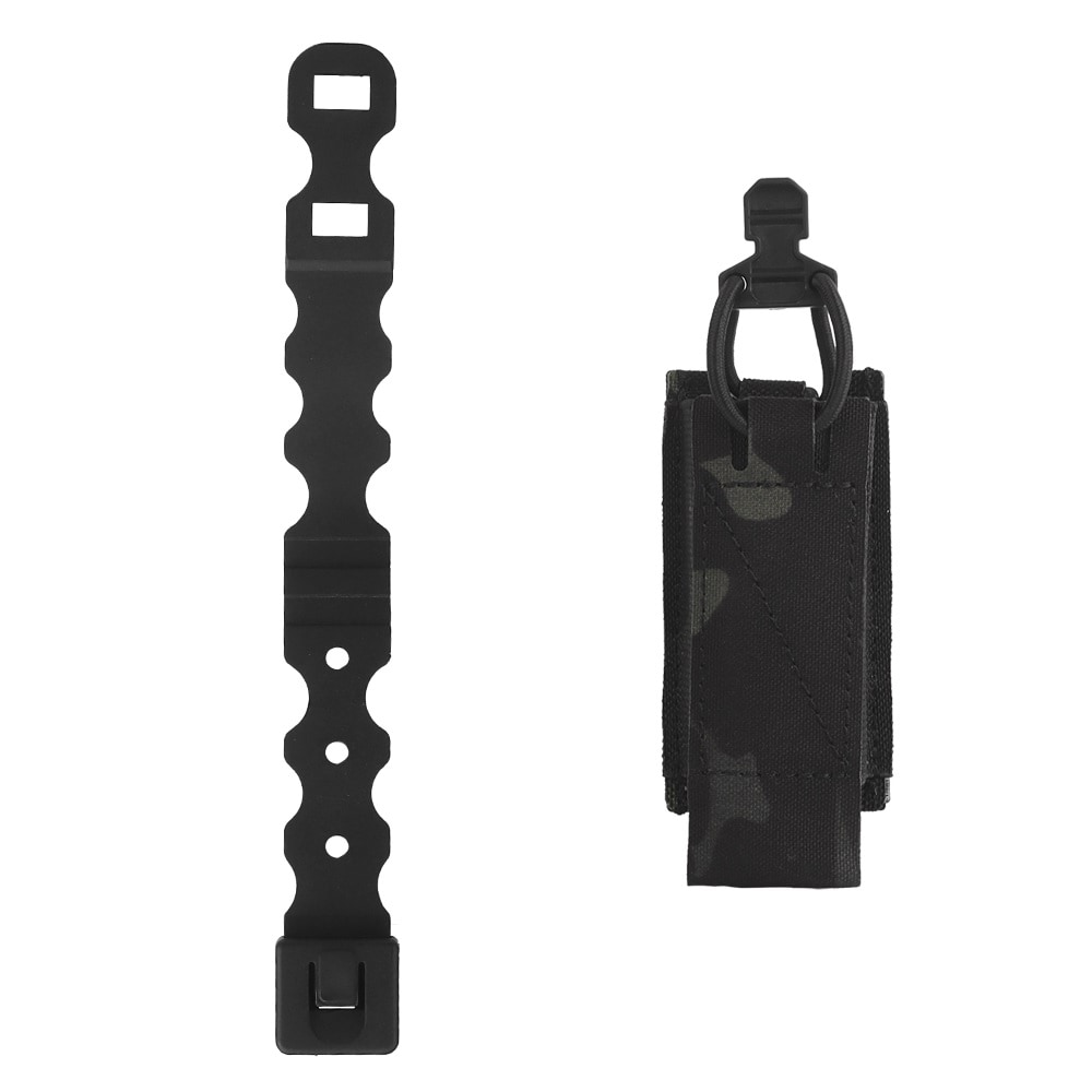 Husă Wosport MG-123 pentru încărcător - MultiCam Black