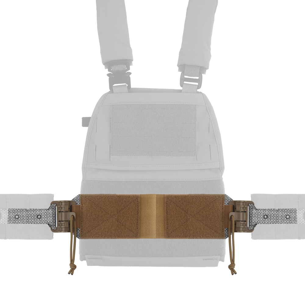 Set de adaptoare QD Wosport pentru veste tactice - Coyote Brown