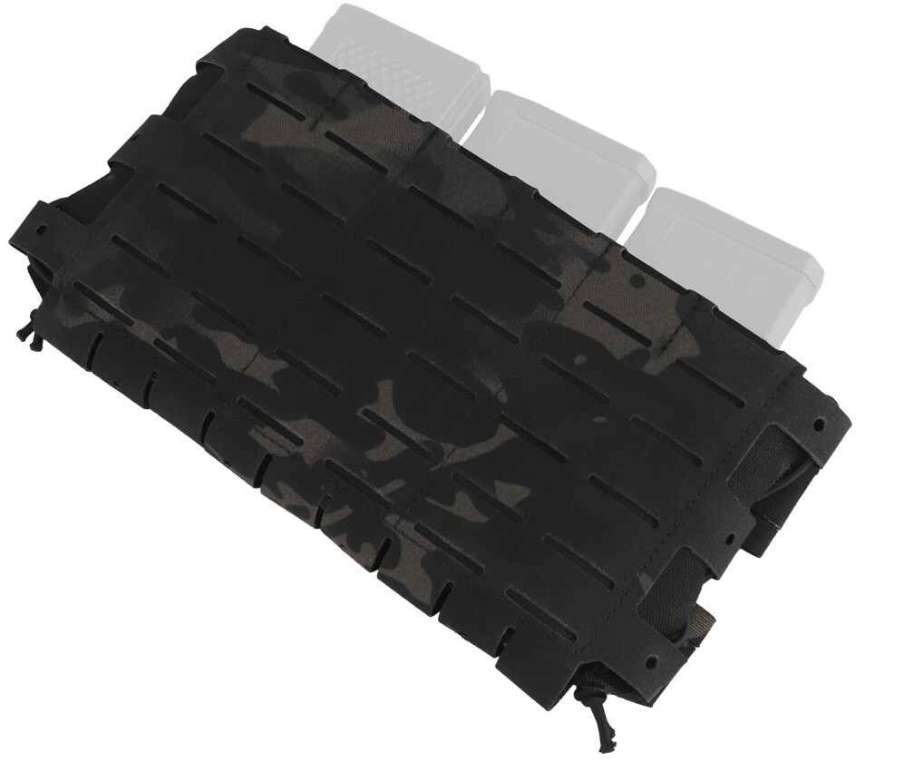 Panou frontal Wosport Buckle Up Laser-Cut VE-77-ACC-03 - MultiCam Black