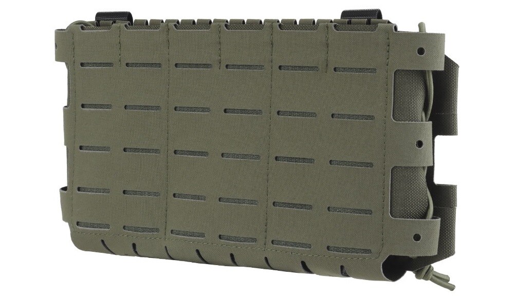 Panou frontal Wosport Buckle Up Laser-Cut VE-77-ACC-03 - Ranger Green