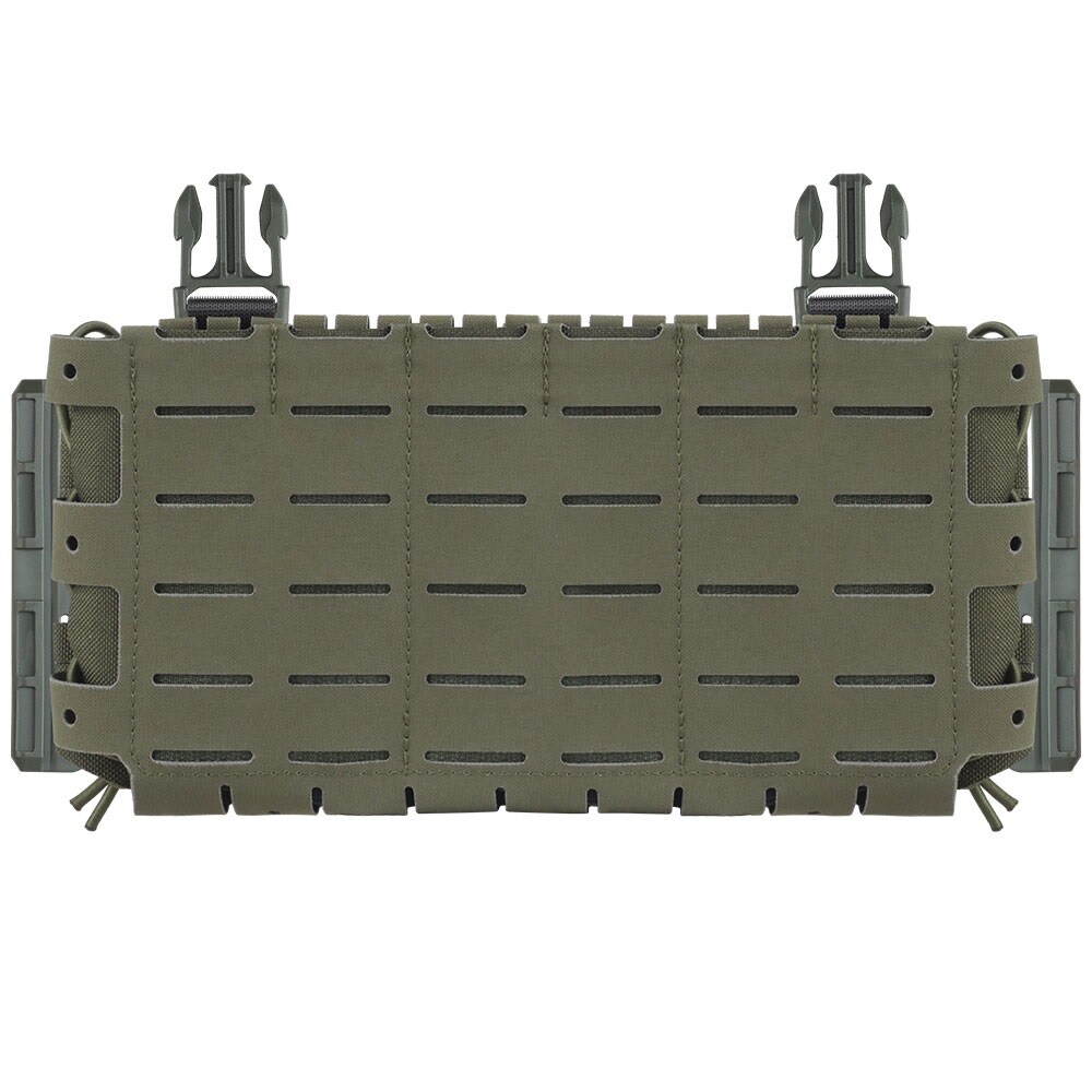 Panou frontal Wosport Buckle Up Laser-Cut VE-77-ACC-03 - Ranger Green