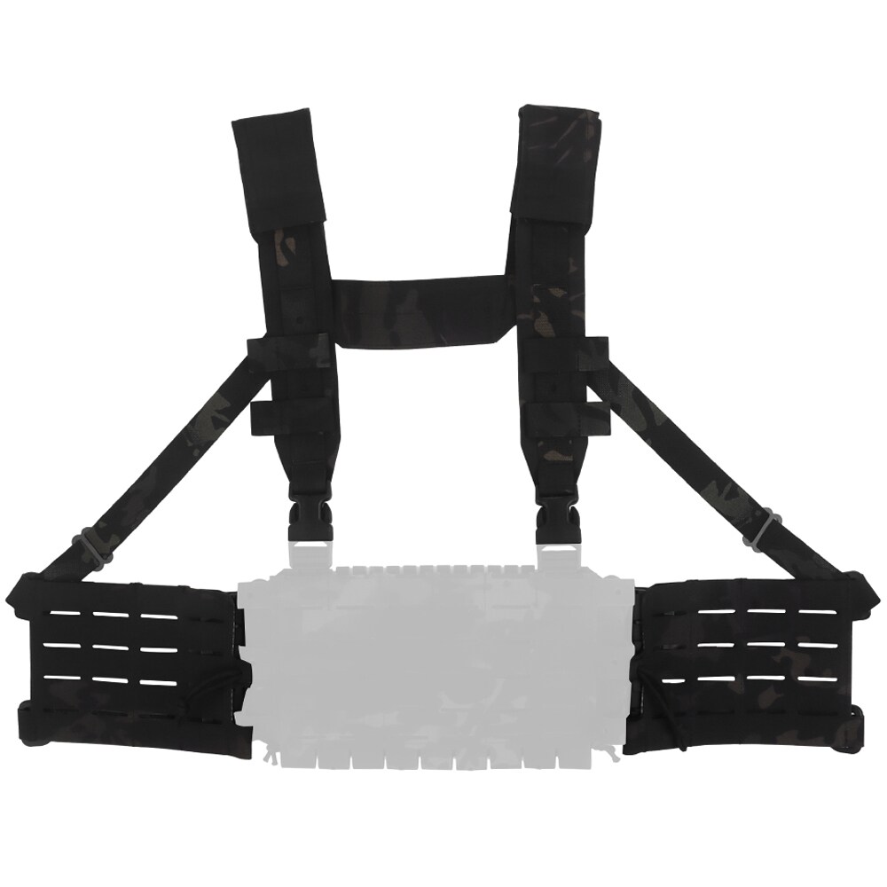 Ham tactic Wosport Chest Rig Arc - MultiCam Black