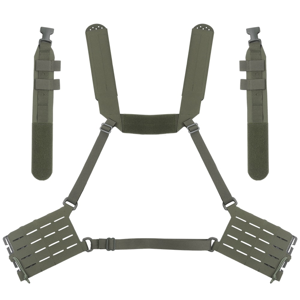 Ham tactic Wosport Chest Rig Arc - Ranger Green