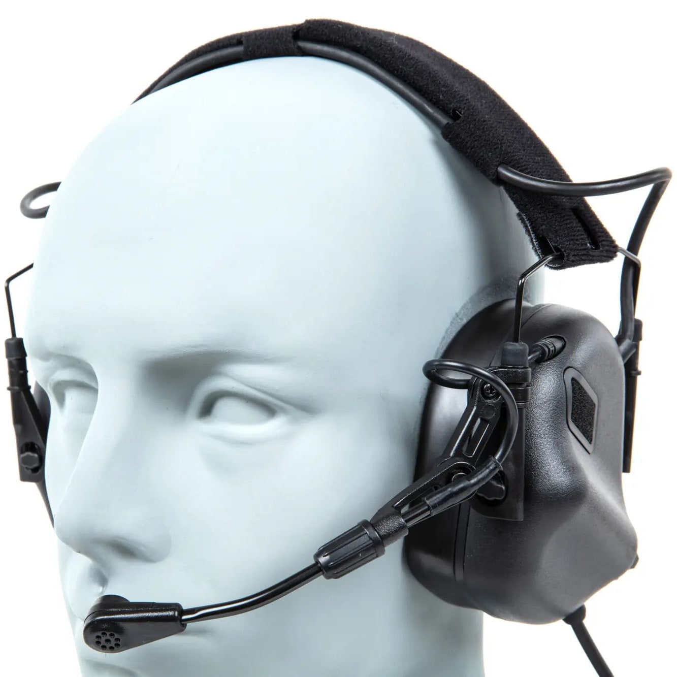 Protecție auditivă activă Earmor M32 Plus - Black