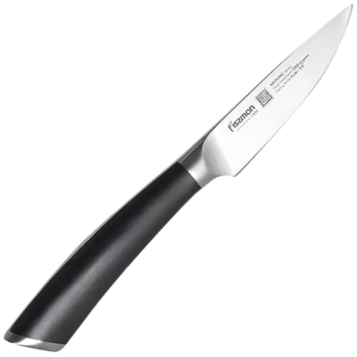 Cuțit de bucătărie pentru decojire Fissman Kronung 9 cm - Black