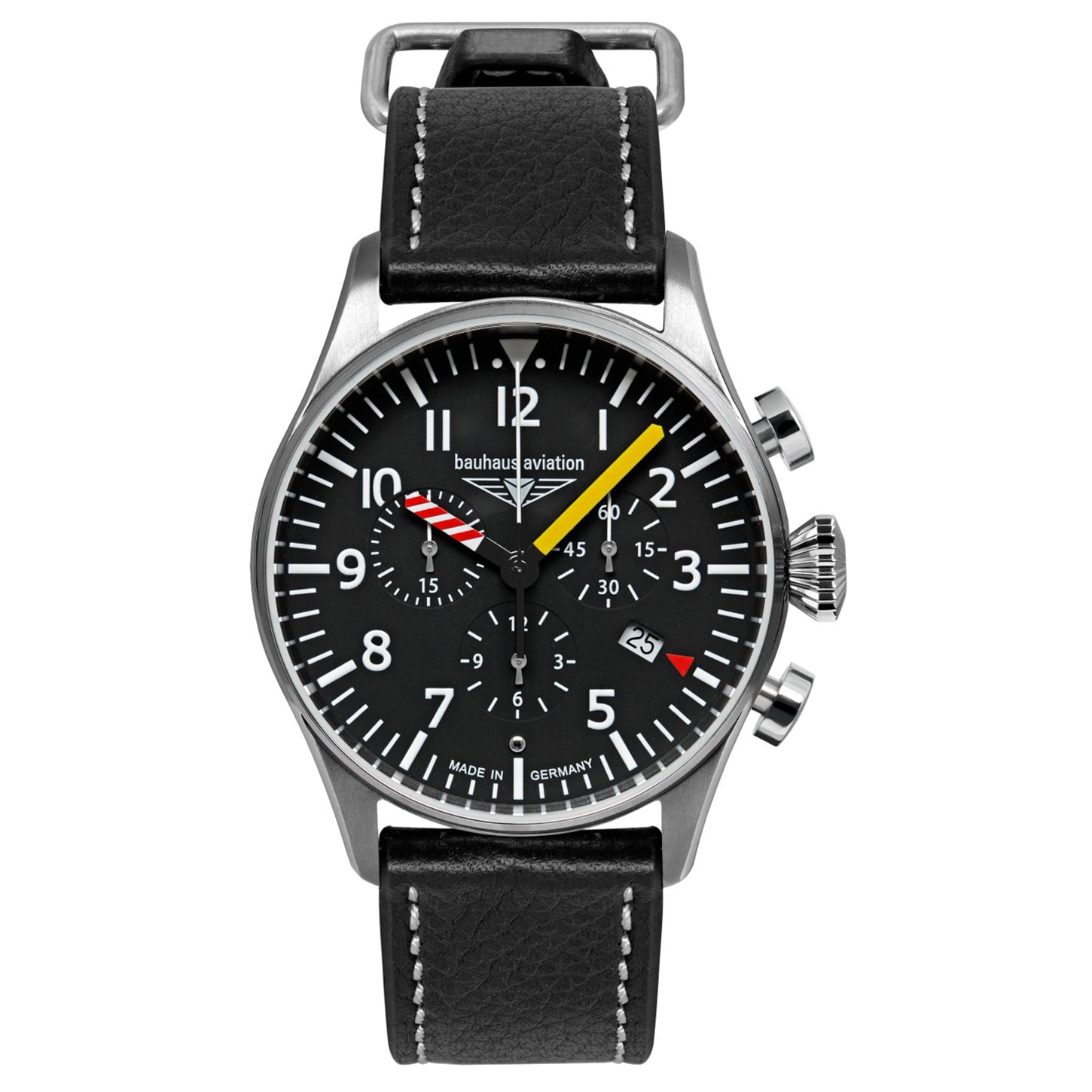 Ceas Bauhaus Aviation Tornado Quartz 27885 - Black
