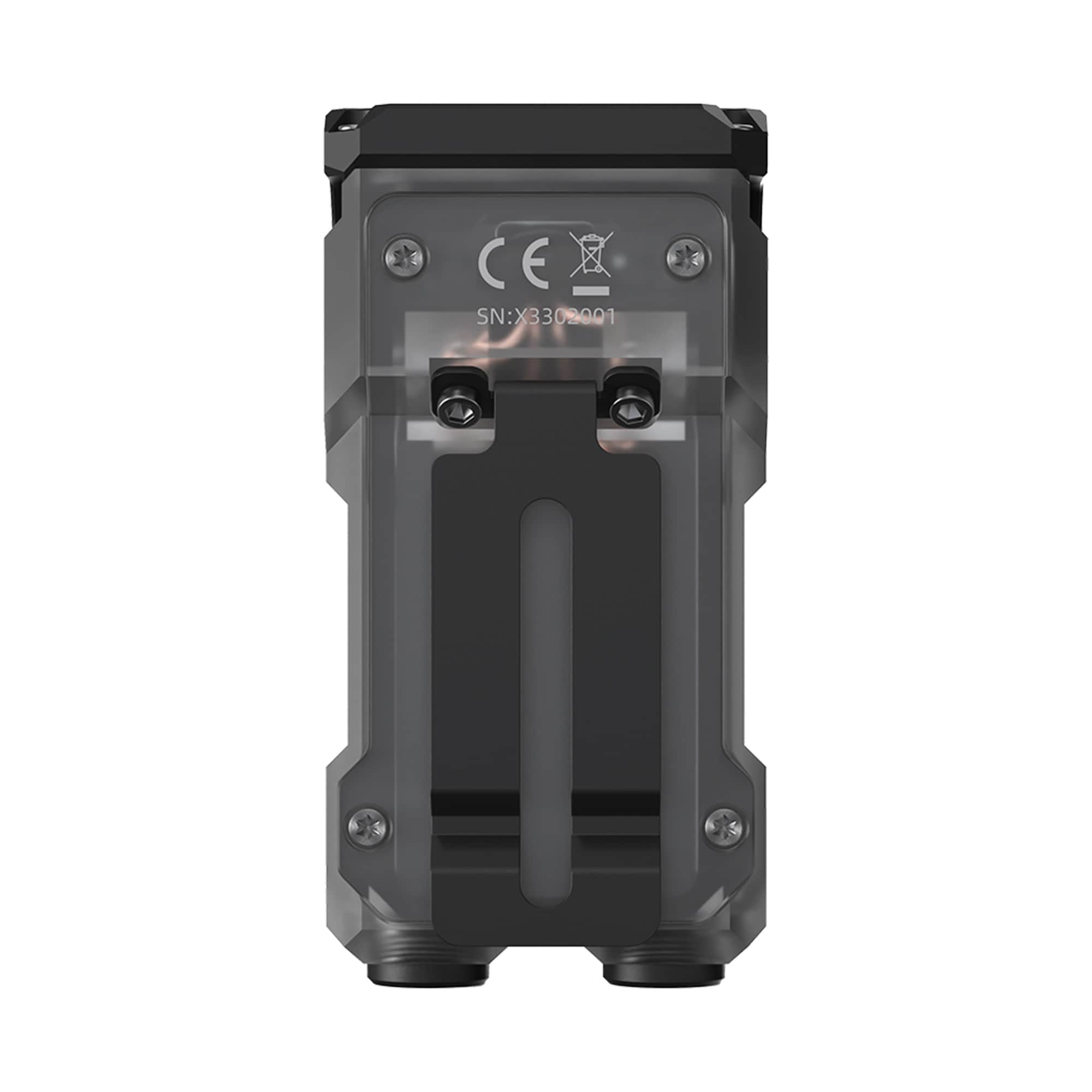 Lanternă Wuben X3 Pro Black + Aluminum Charging Box - 700 lumeni