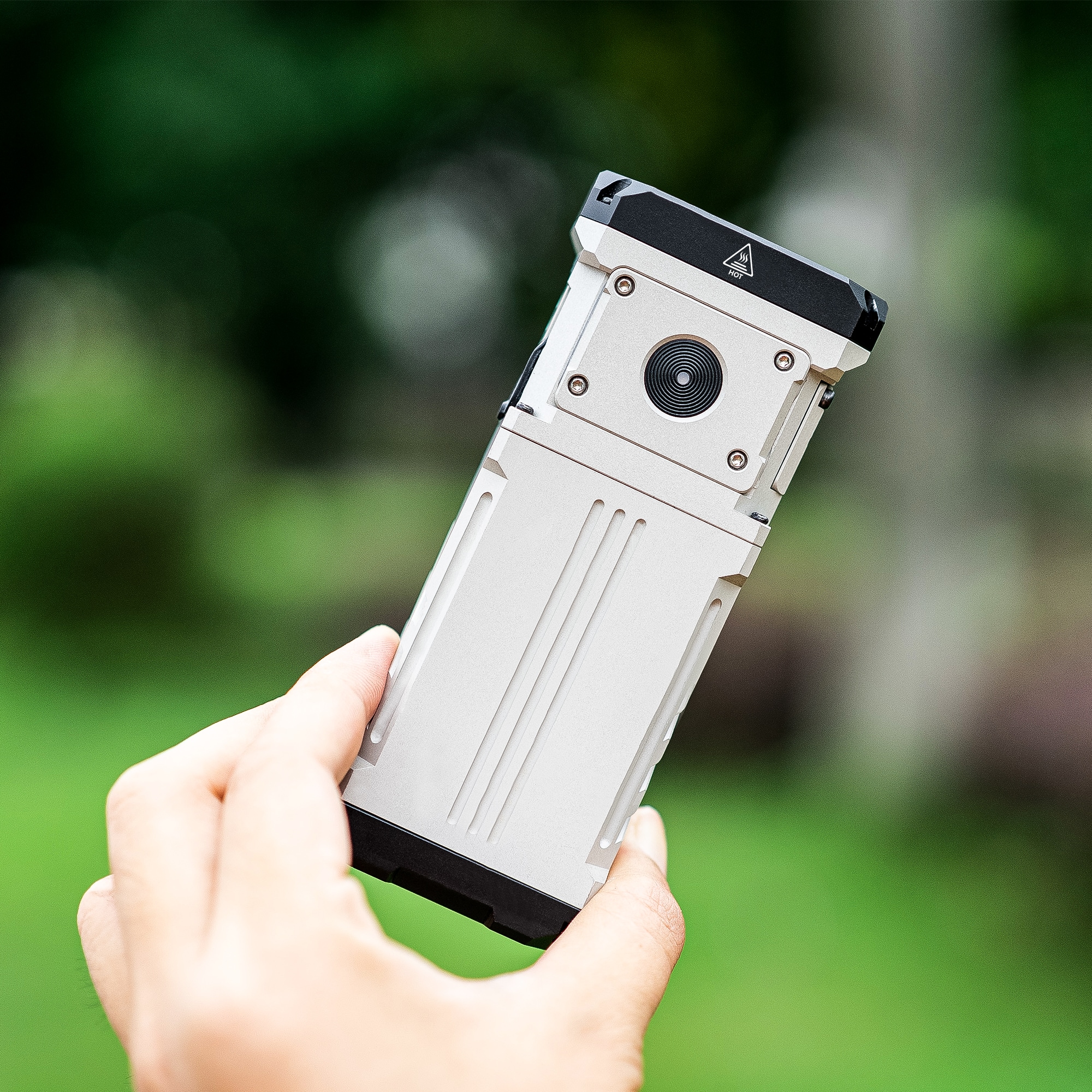 Lanternă Wuben X1 White - 12000 lumeni