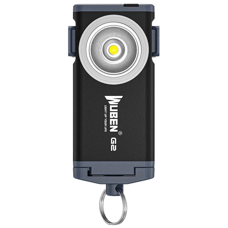 Lanternă tip breloc Wuben G2 Black - 500 lumeni