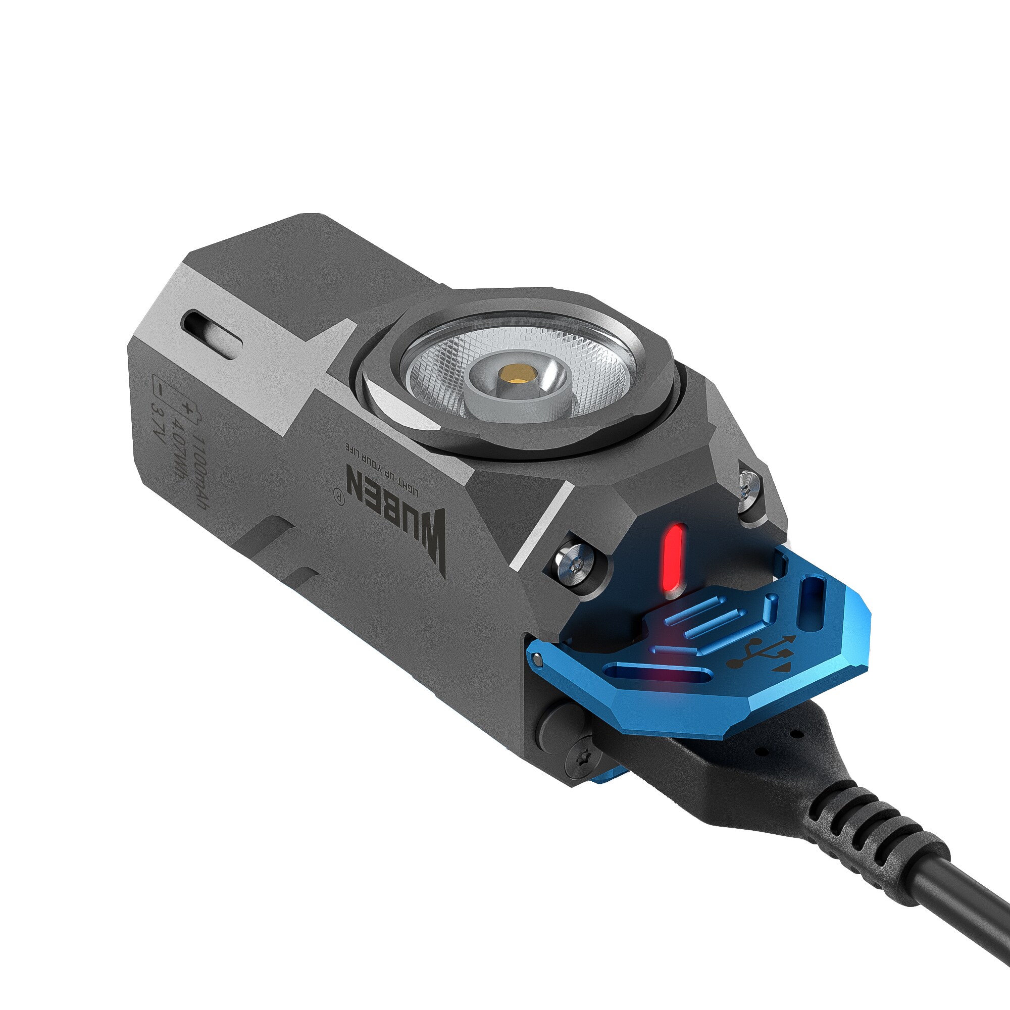 Lanternă Wuben X0 Grey - 900 lumeni