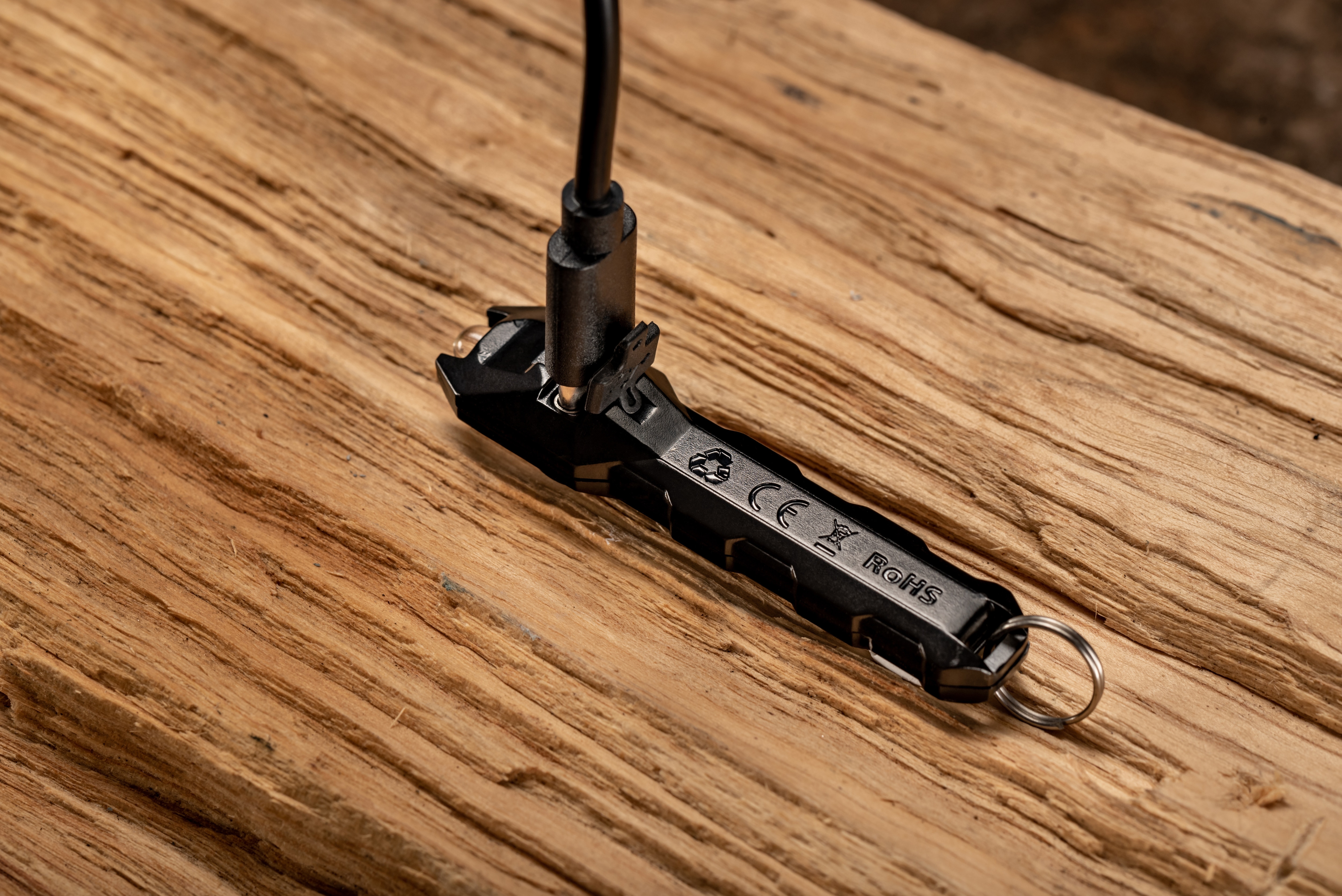 Lanternă tip breloc Wuben G1 Black - 40 lumeni