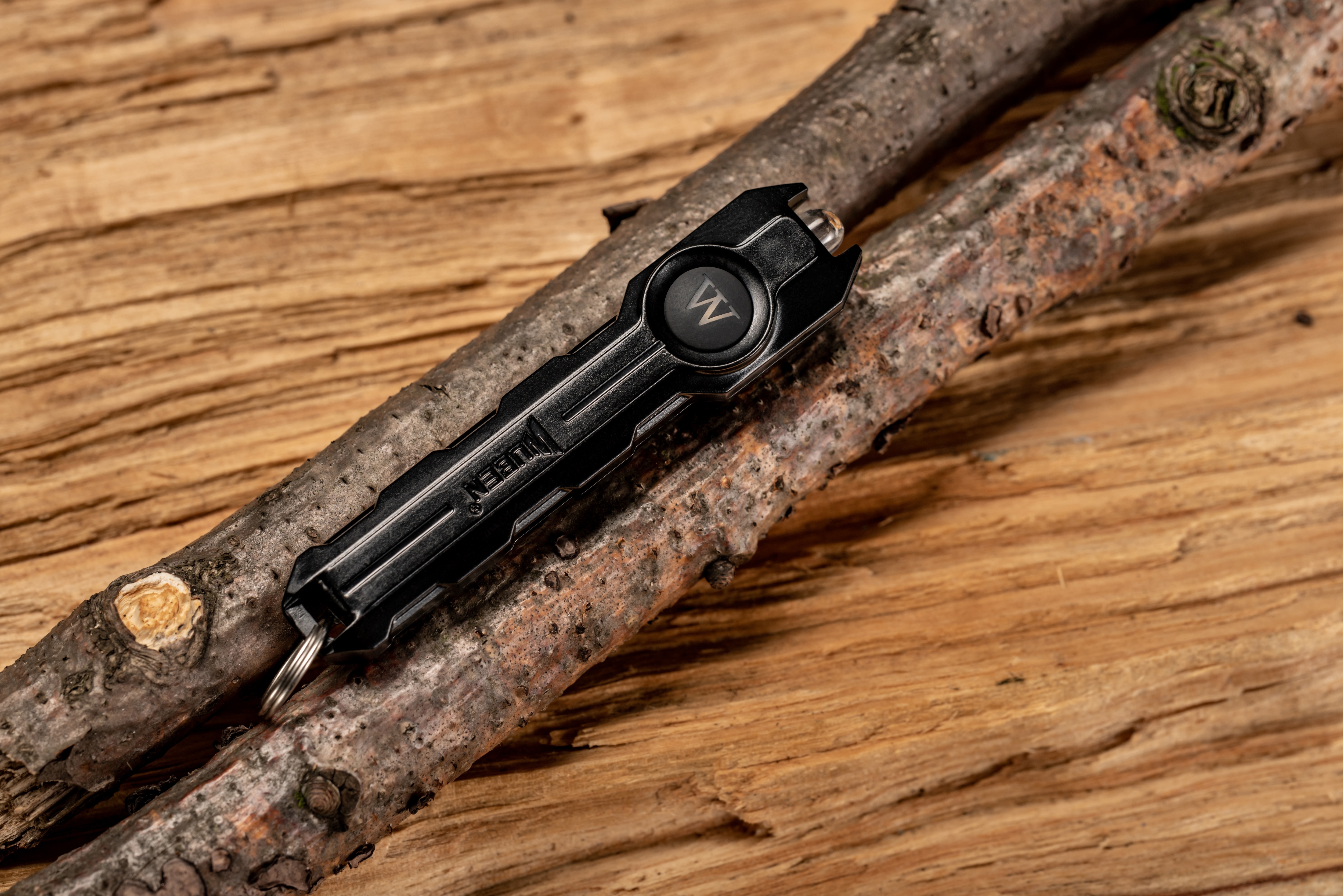 Lanternă tip breloc Wuben G1 Black - 40 lumeni