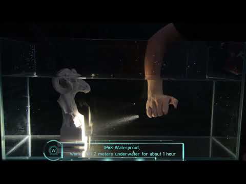 Lanternă tip breloc Wuben E19 High CRI Black - 200 lumeni