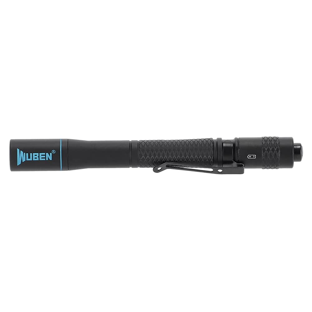 Lanternă Wuben E19 UV LED Pen Light - Black