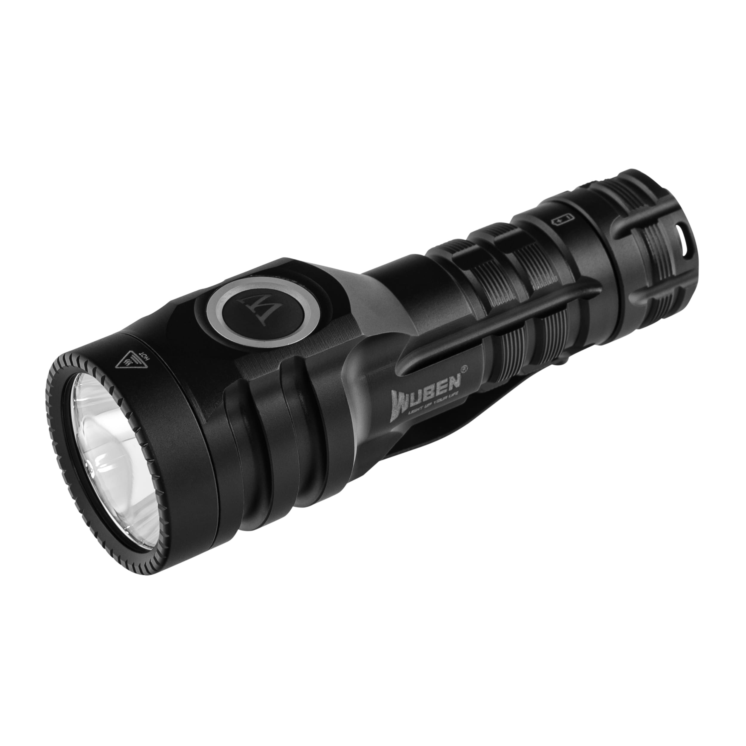 Lanternă Wuben E6 Black - 900 lumeni